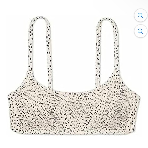 NEVER WORN - Xhilaration Smocked Bralette Bikini - Picture 3 of 5